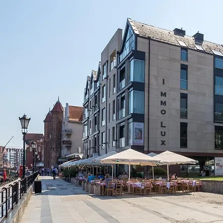 Apartament In Heart Of Oldtown Gdańsk